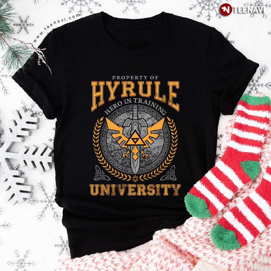 Property Of Hyrule Hero In Training University T-Shirt