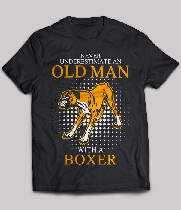 Boxer - Never Underestimate An Old Man