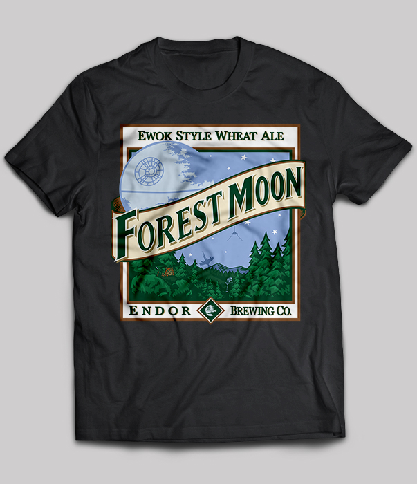 Ewok Style Wheat Ale Forest Moon