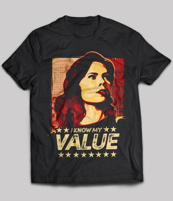 I Know My Value (Agent Carter)