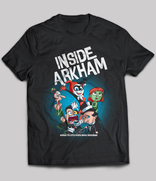 Inside Arkham Beware The Little Voices Inside Their Heads