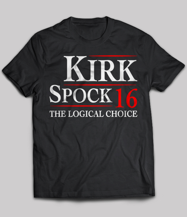 Kirk Spock 16 The Logical Choice