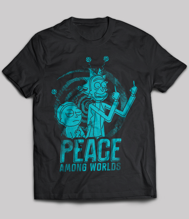 Peace Among Worlds Rick And Morty