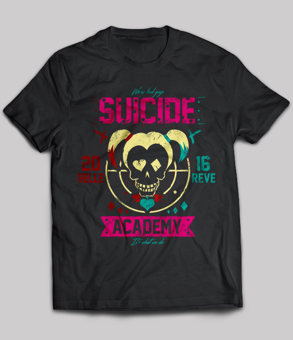 Suicide Academy Quinn - Deadshot