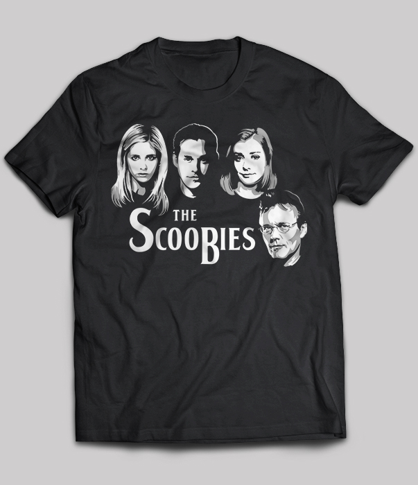 The Scoobies - Buffy the Vampire Slayer