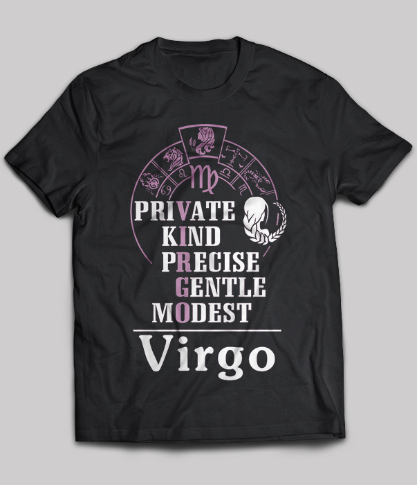 Virgo Private Kind Precise Gentle Modest