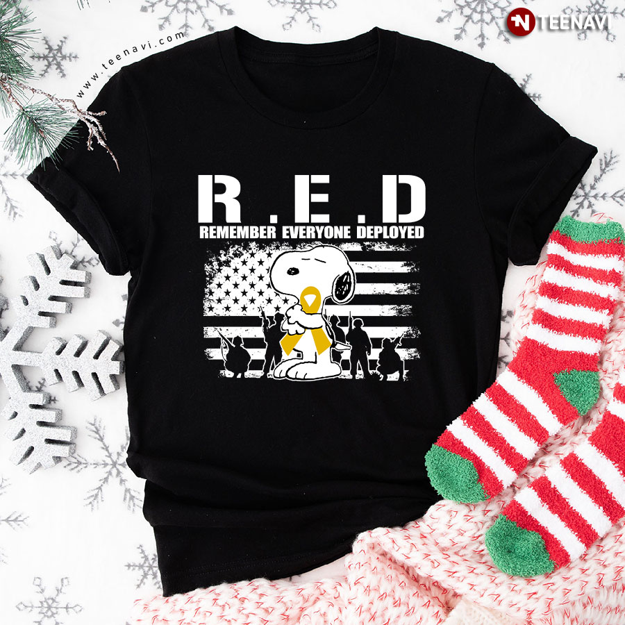 Remember Everyone Deployed (Snoopy) T-Shirt