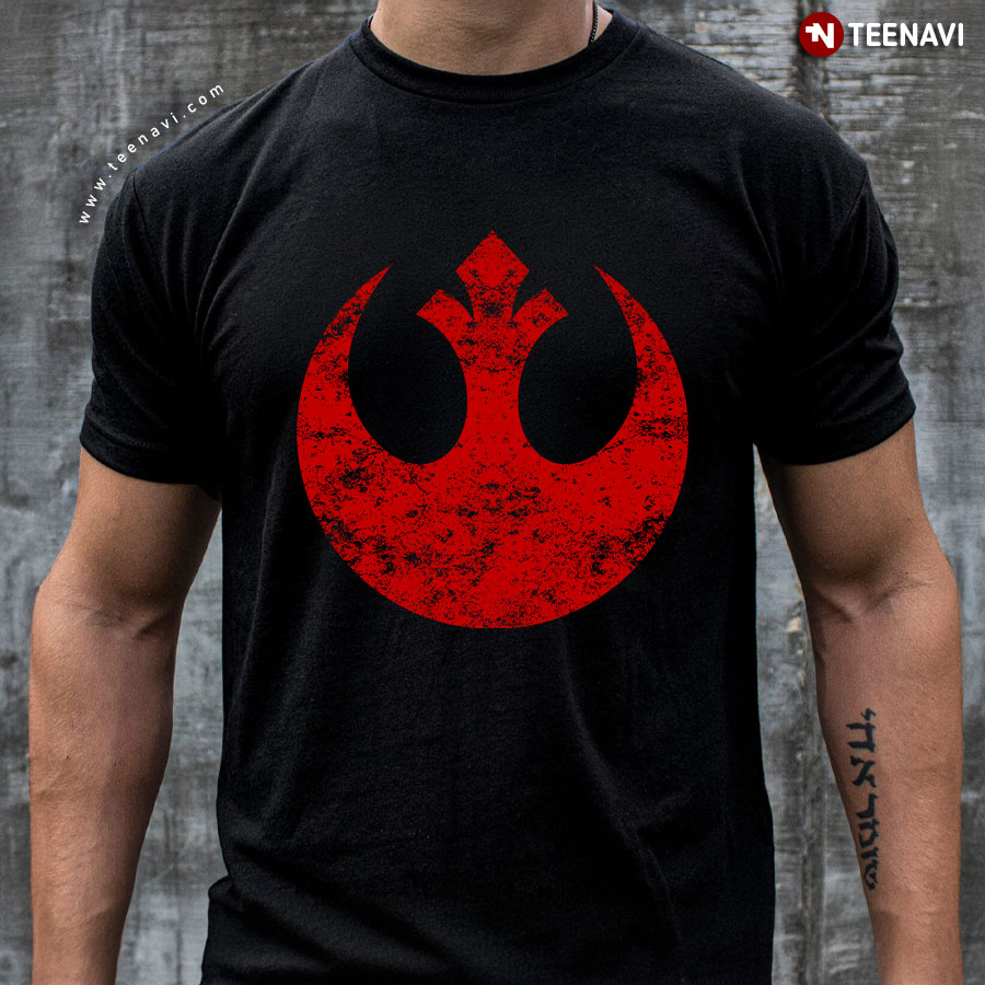 Rebel Alliance Logo Star Wars T-Shirt, image size:900x900
