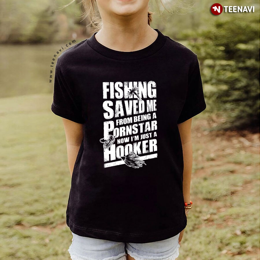 A Good Day To Go Fishing - T-Shirt Medium / Black