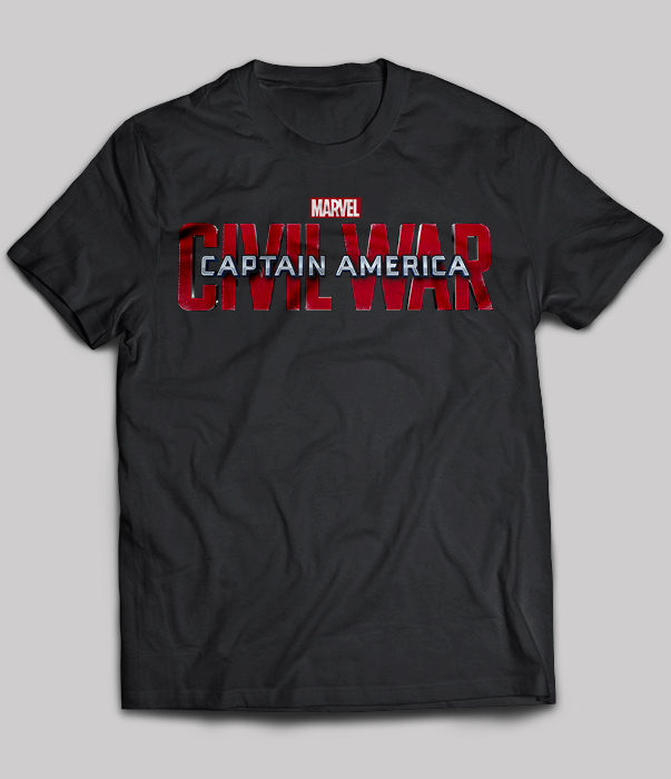 Captain America Civil War Logo