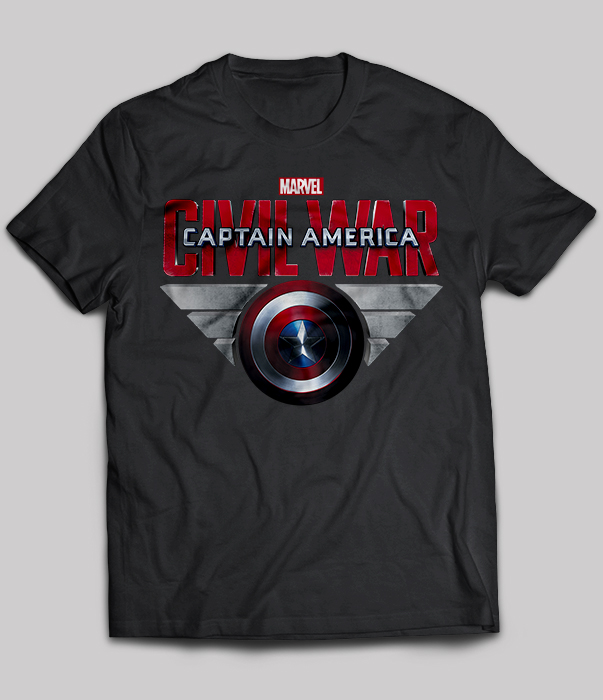 Captain America Civil War Shield