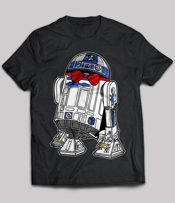 Dapper R2-D2 Star Wars