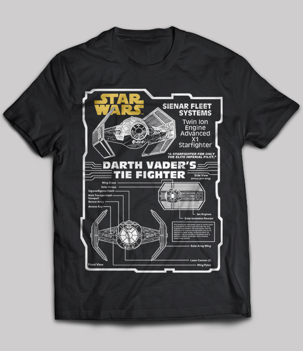 Darth Vader's Tie Fighter Star Wars