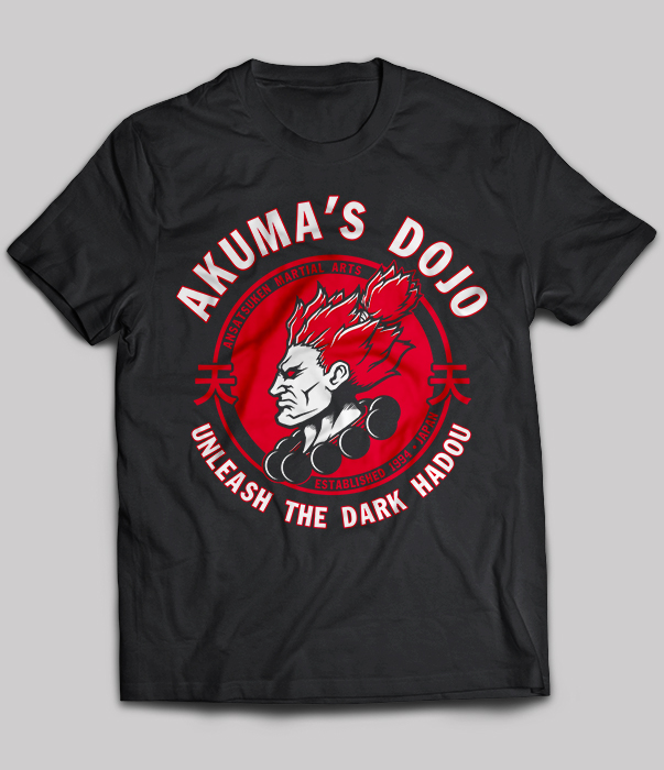 Akuma's Dojo Unleash The Dark Hadou