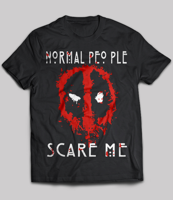 Halloween: Normal People Scare Me Deadpool