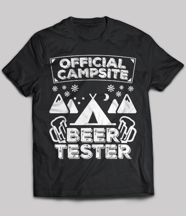 Official Campsite Beer Tester