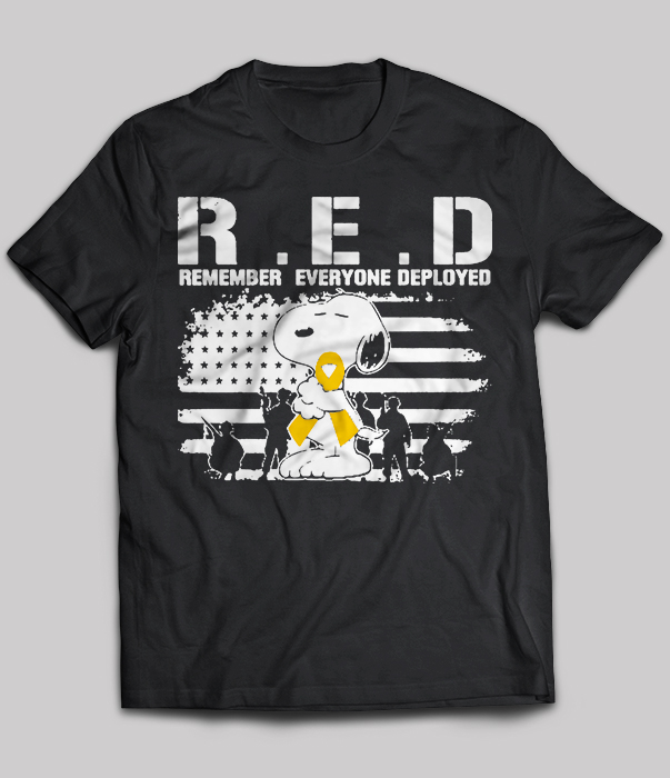 Remember Everyone Deployed (Snoopy)