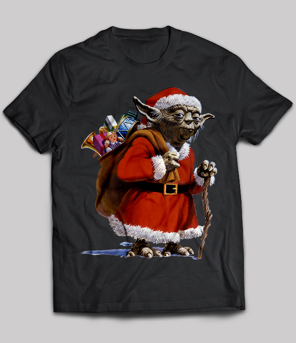 Santa Yoda Star Wars