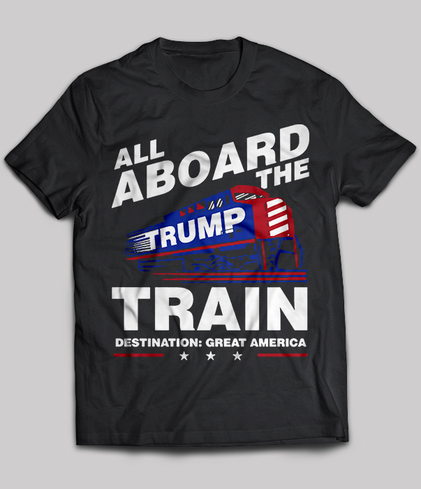 All aboard the Trump train destination great america