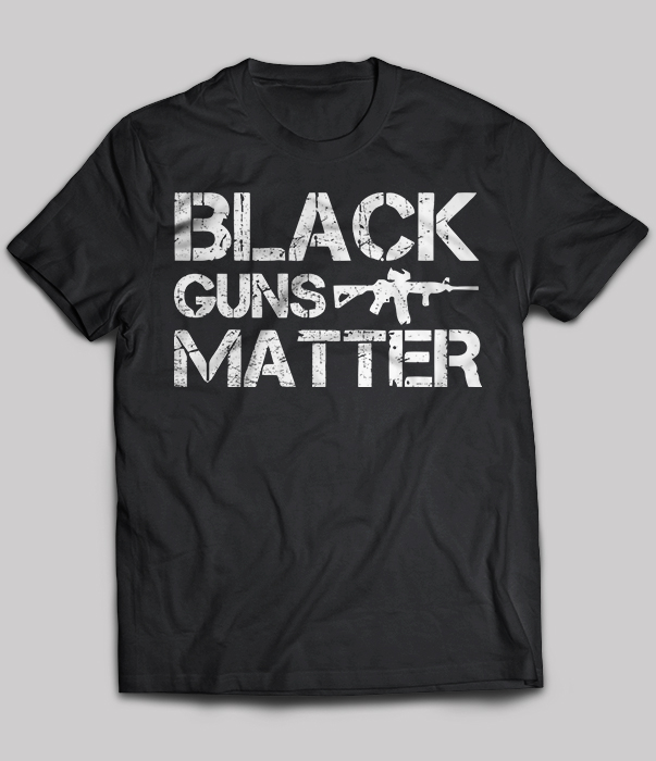 Black guns matter