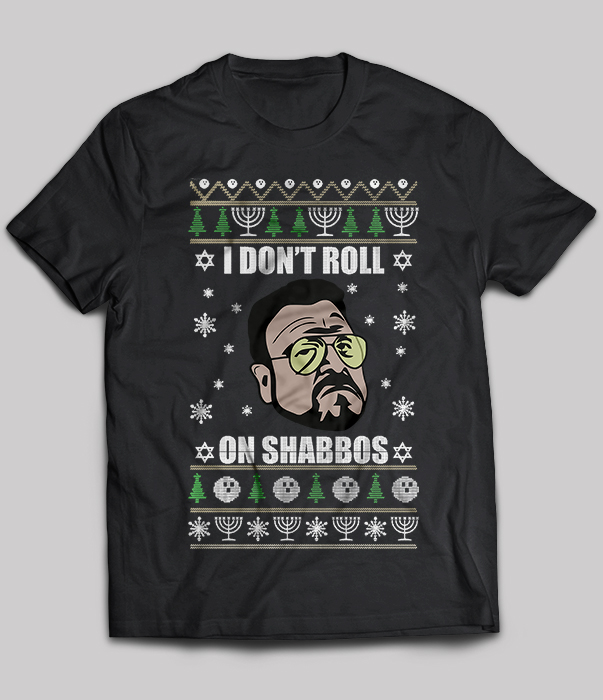 I Don't Roll on Shabbos - Merry Christmas