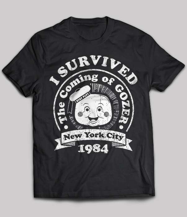 I survived the coming of gozer new york city 1982 stay puft