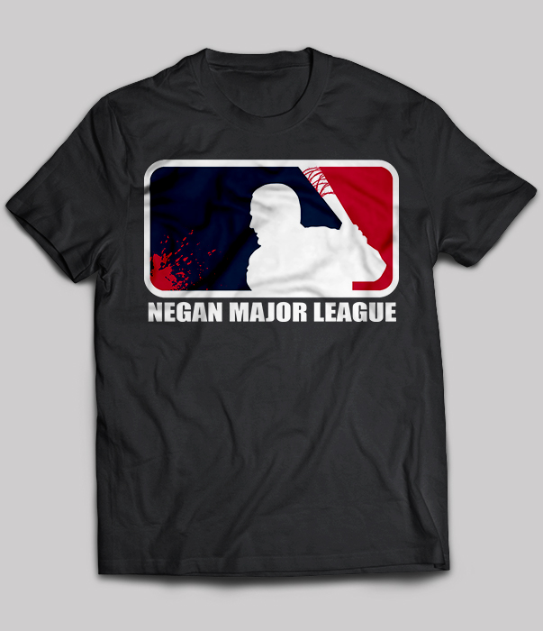 Negan Major League - The Walking Dead