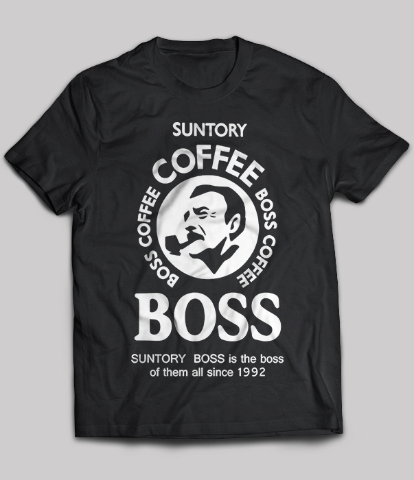 Suntory boss coffee coffee boss coffee boss 1992