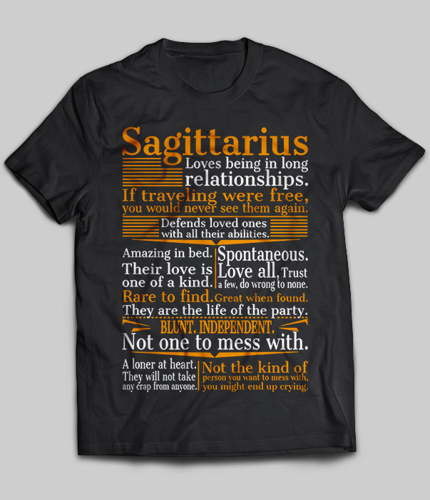 Sagittarius Loves Being In Long Relationships