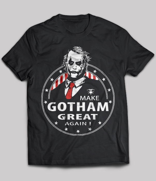 Make Gotham Great Again