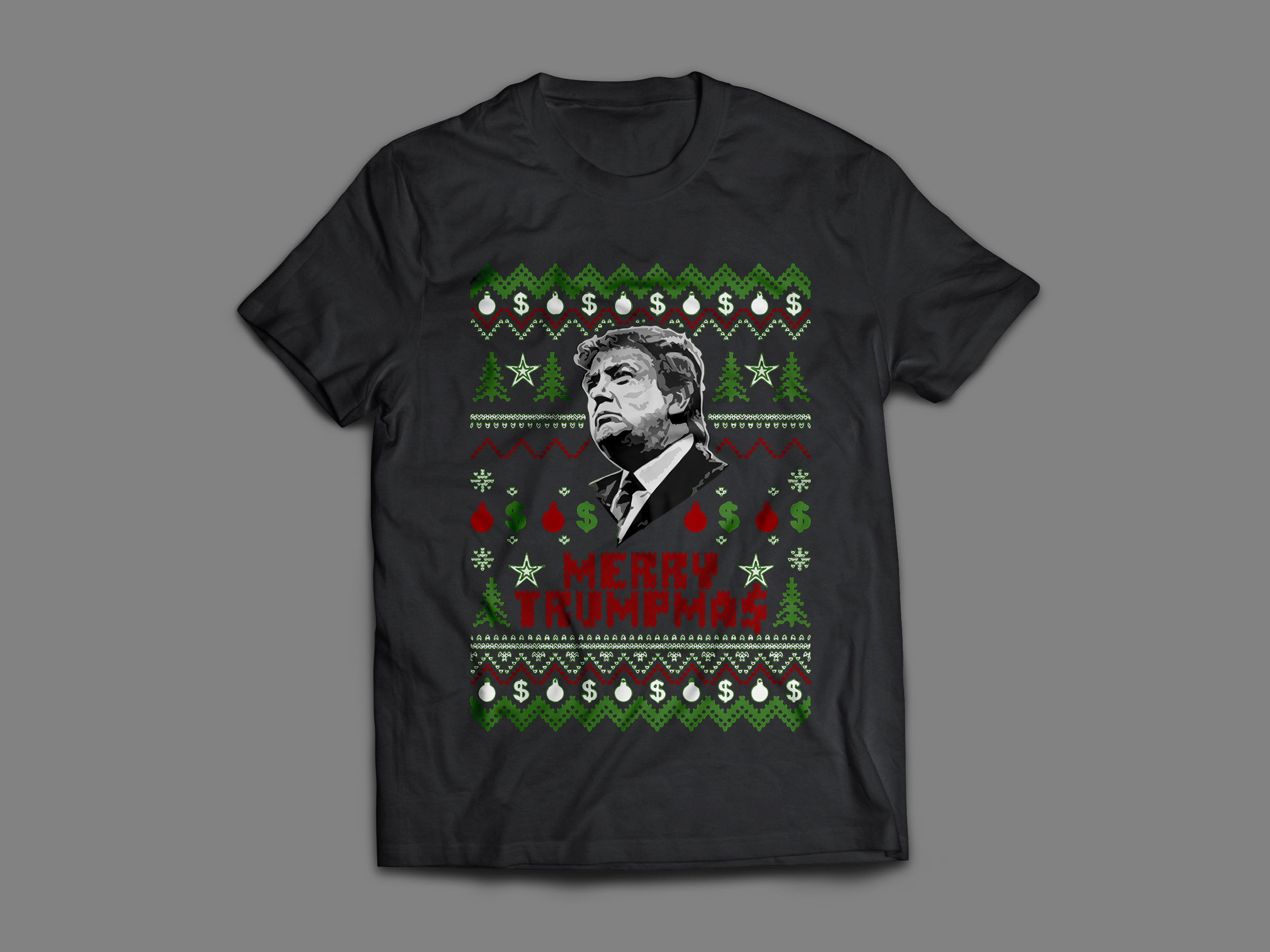 Merry Trumpmas Ugly Christmas Sweater
