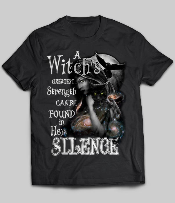 A Witch's Greatest Strength Can Be Found In Her Silence