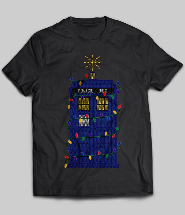 Happy Christmas From The Tardis