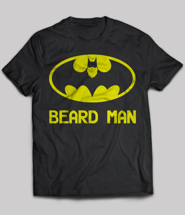 Beard Batman Logo