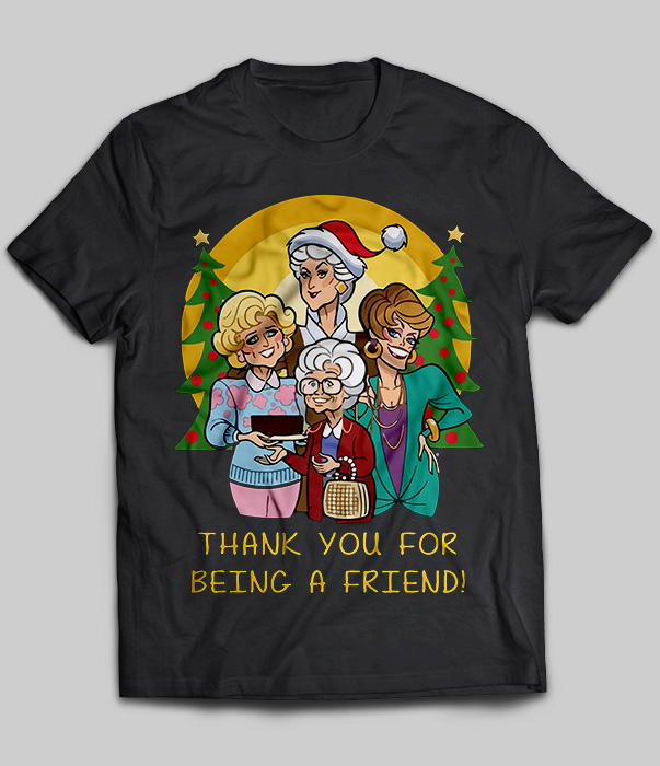 Thank You For Being A Friend - The Golden Girls