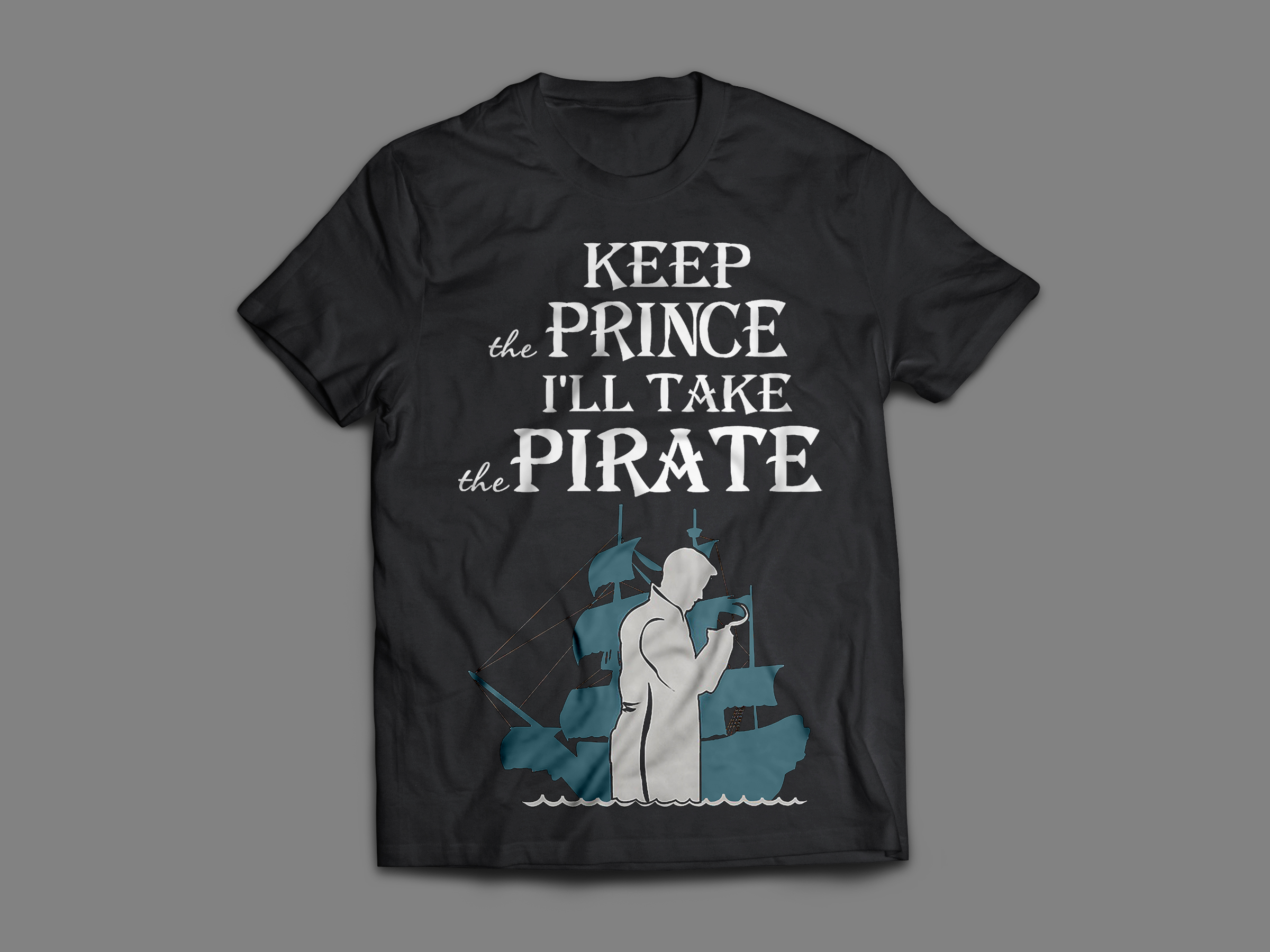 Keep The Prince I'll Take The Pirate