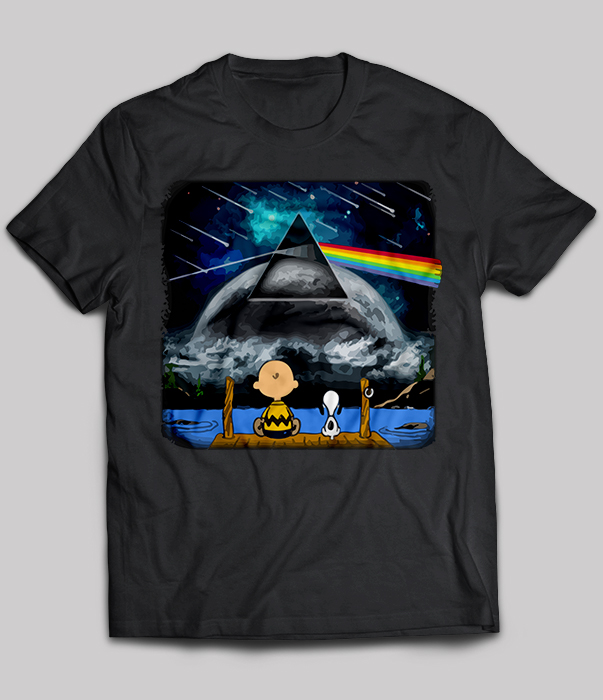 Dark Side of the Moon Snoopy