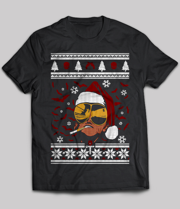 Dr Gonzo Fear and Loathing in Las Vegas Christmas
