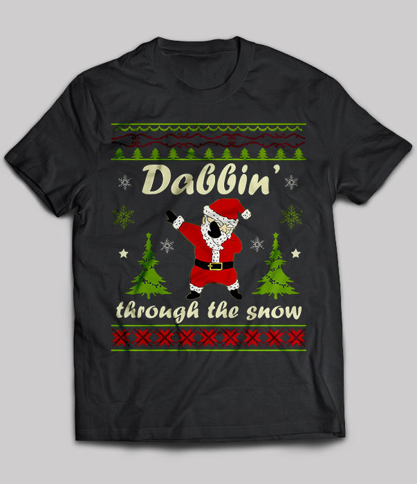 Dabbin' Through The Snow Christmas