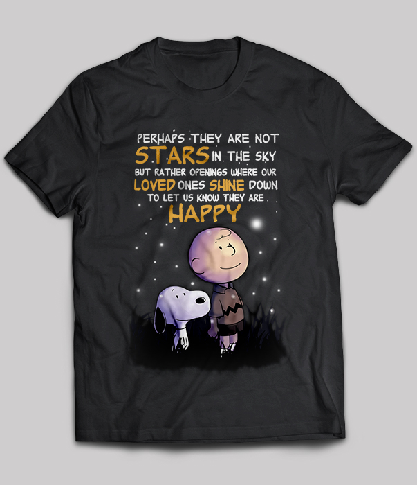 Perhaps They Are Not Stars In The Sky But Rather Opening Snoopy