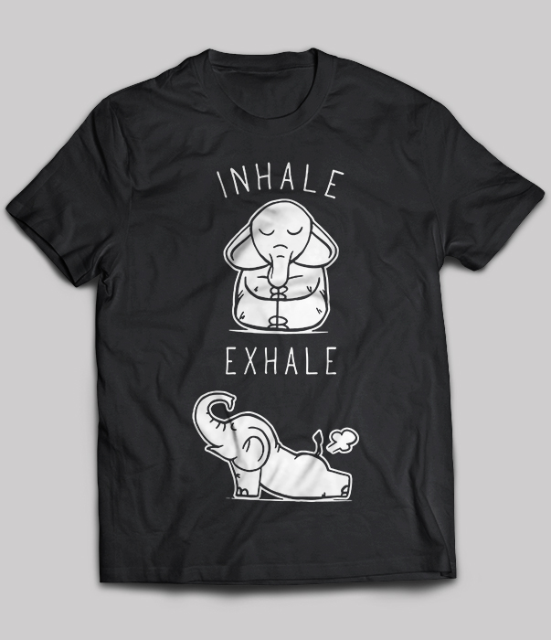 Elephant Inhale Exhale Yoga