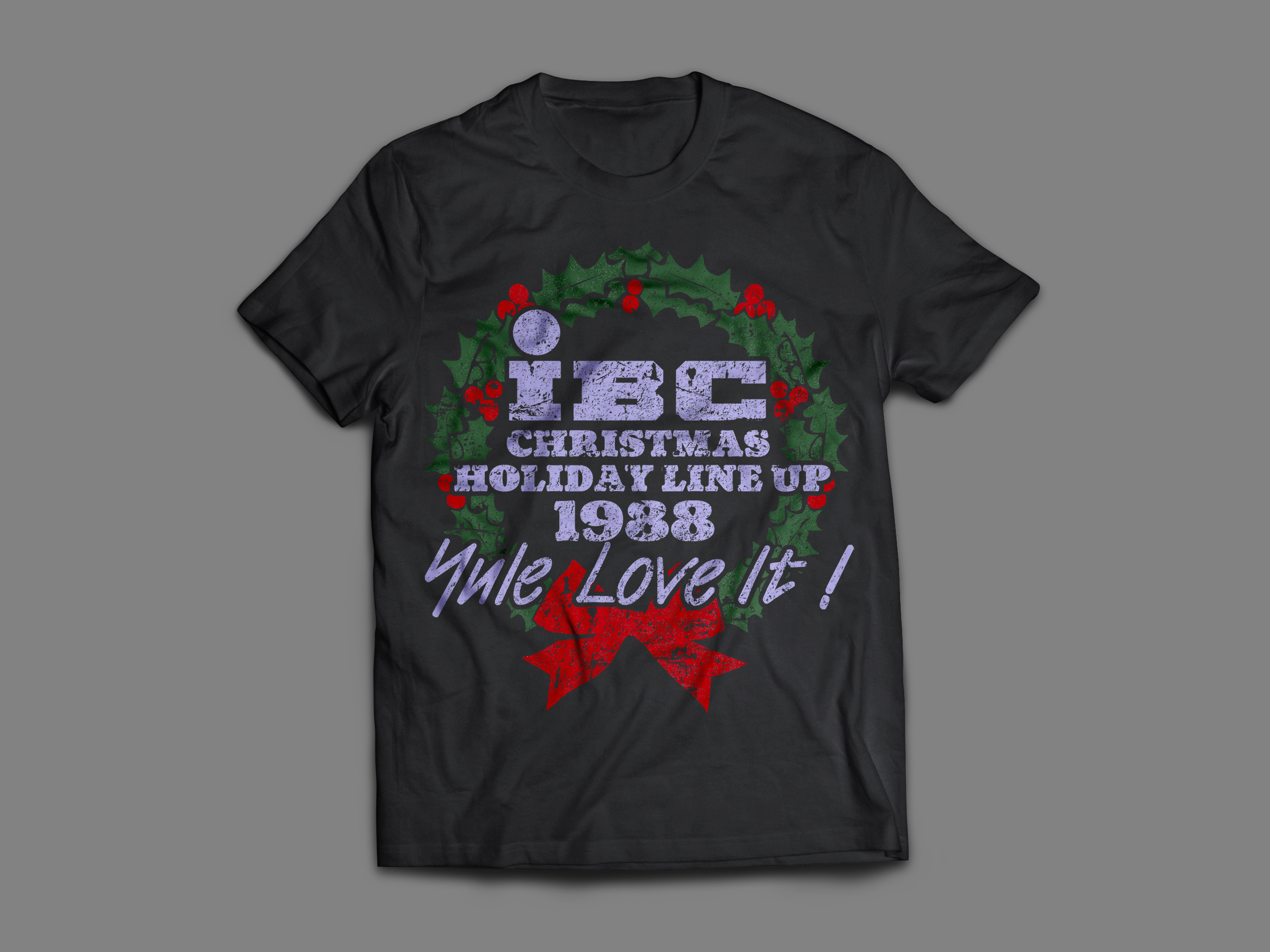 IBC Christmas Holiday Line Up 1988 Yule Love It