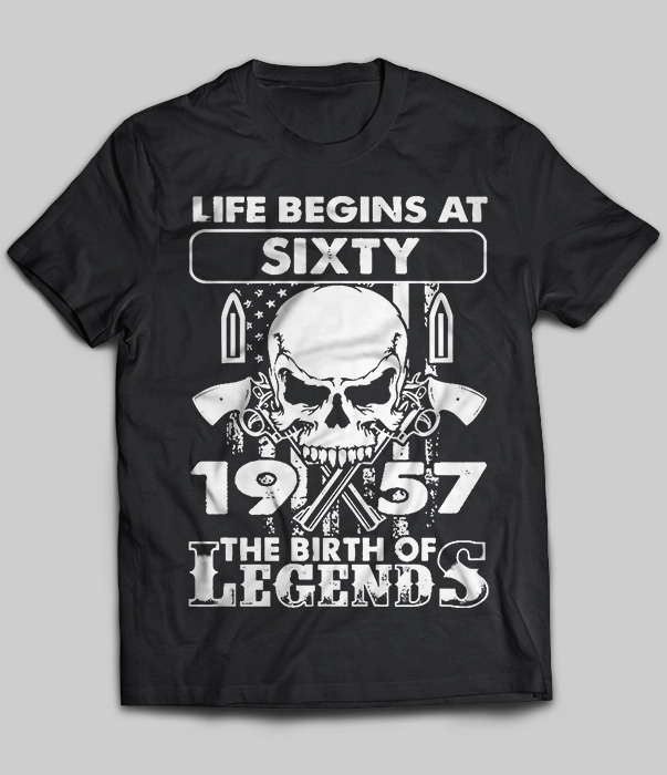 Life Begins At Sixty 1957 The Birth Of Legends