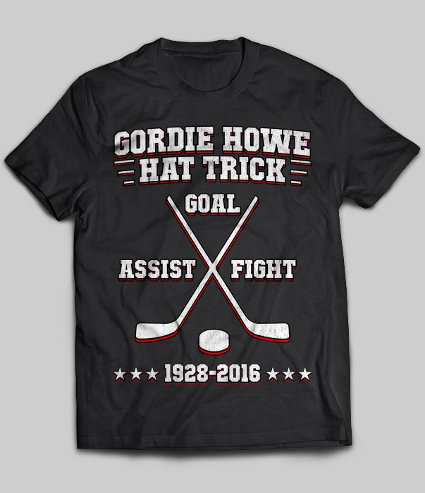 Gordie Howe Hat Trick Goal Assist Fight 1928 2016