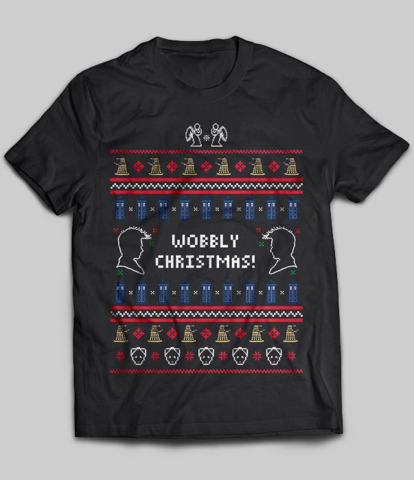 Have A Wobbly Christmas