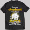 I Am An Elephant Woman I Was Born With My Heart On My Sleeve