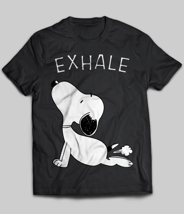 Exhale Snoopy