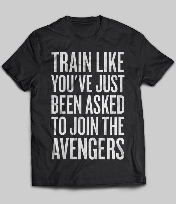 Train Like You've Just Been Asked To Join The Avengers