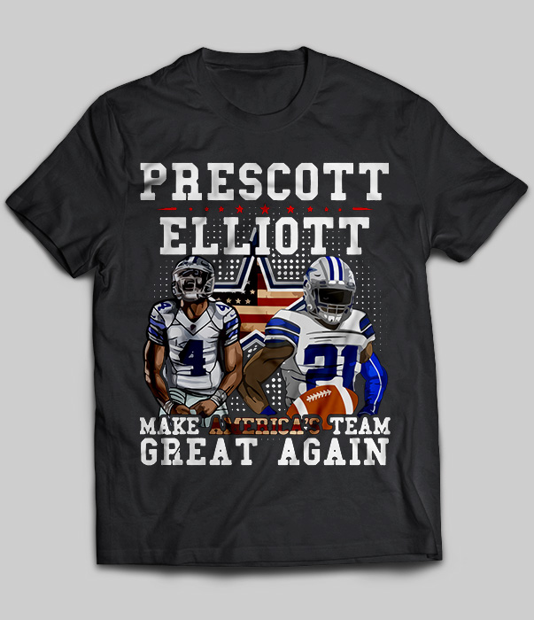 Prescott Elliott Make America's Team Great Again