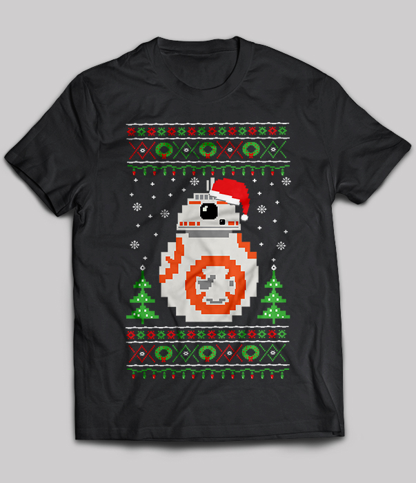 BB-8 Star Wars Christmas Sweater